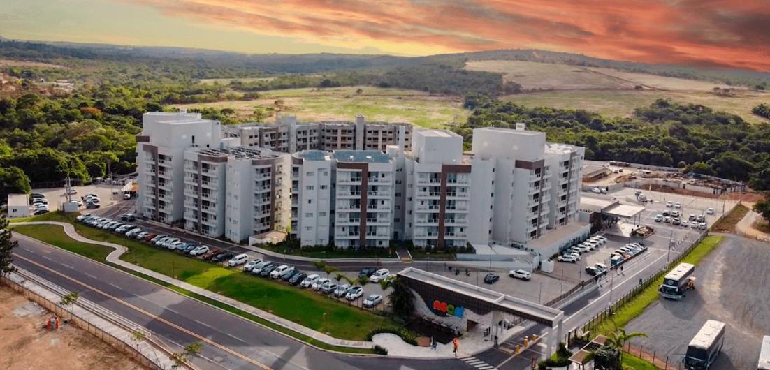 Lagoa Ecotowers Resort - Lagoa Oficial Caldas Novas Dış mekan fotoğraf