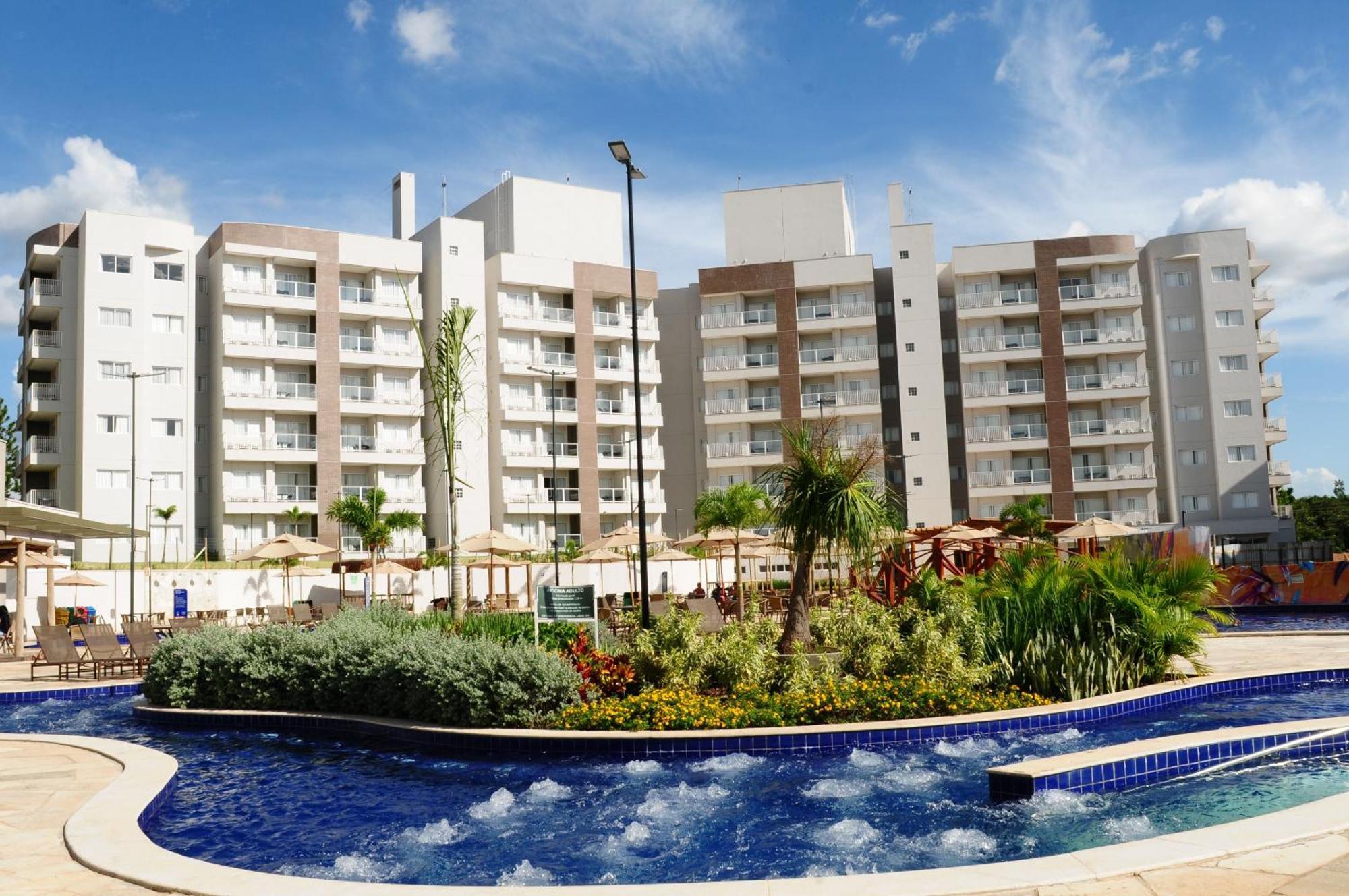 Lagoa Ecotowers Resort - Lagoa Oficial Caldas Novas Dış mekan fotoğraf