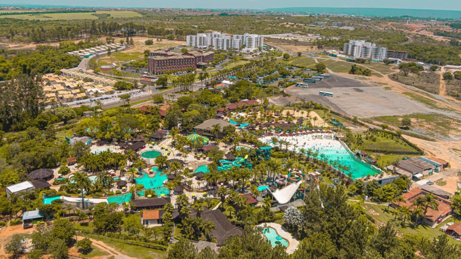 Lagoa Ecotowers Resort - Lagoa Oficial Caldas Novas Dış mekan fotoğraf