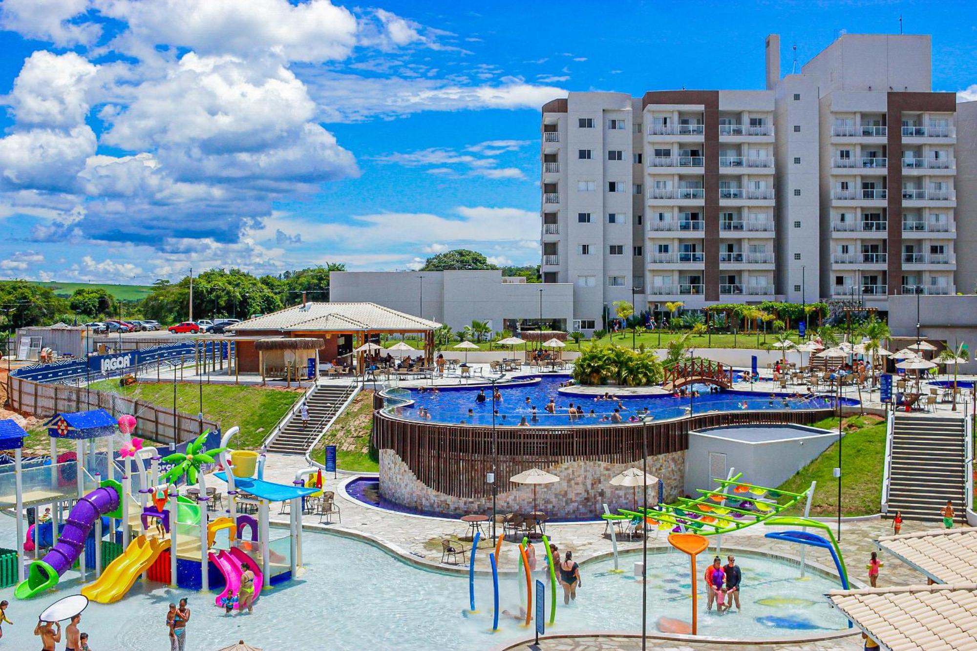 Lagoa Ecotowers Resort - Lagoa Oficial Caldas Novas Dış mekan fotoğraf